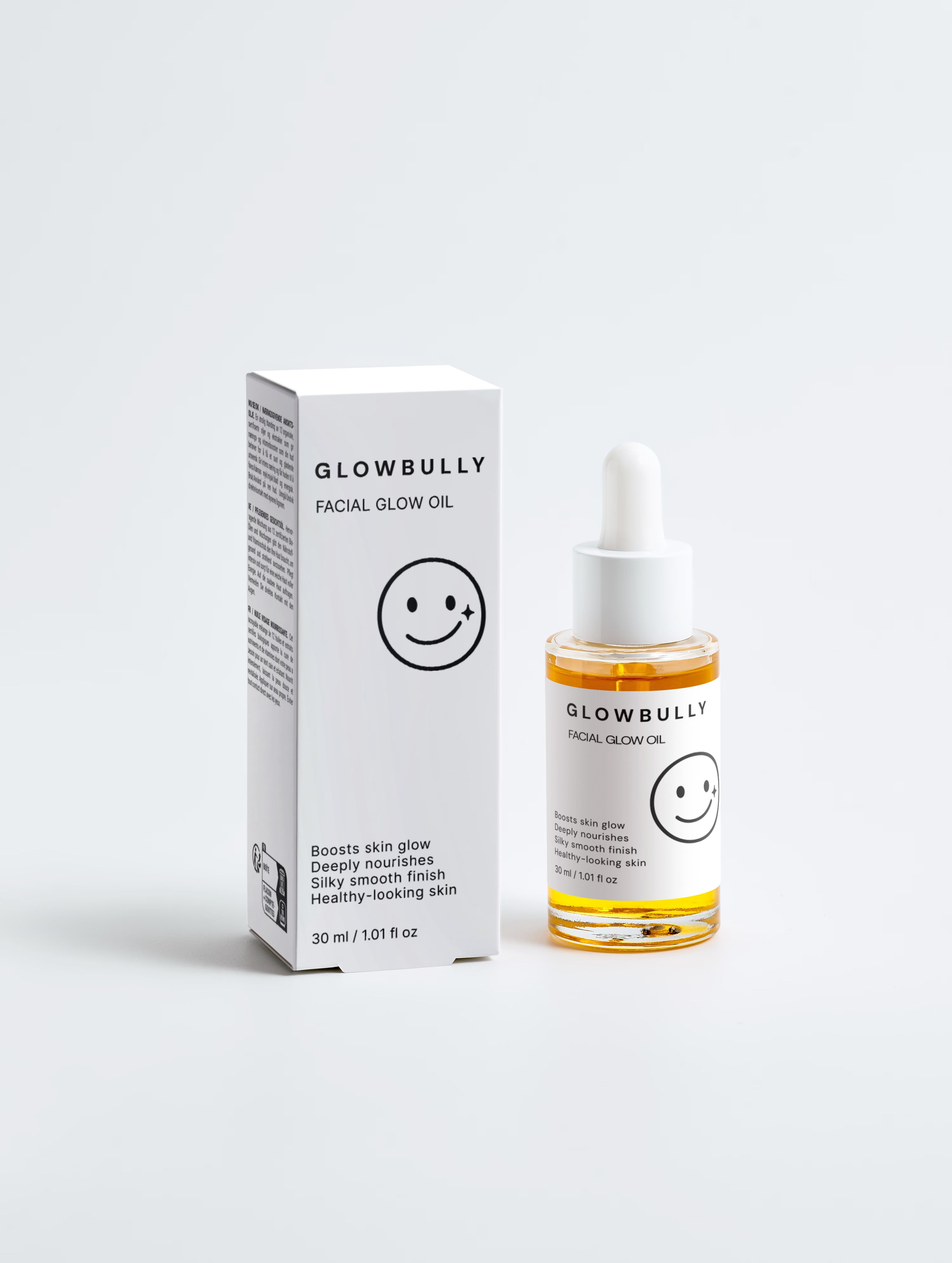 Glowbully Facial Glow Oil